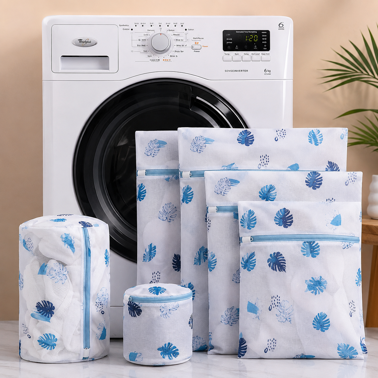6Pcs Laundry Bag