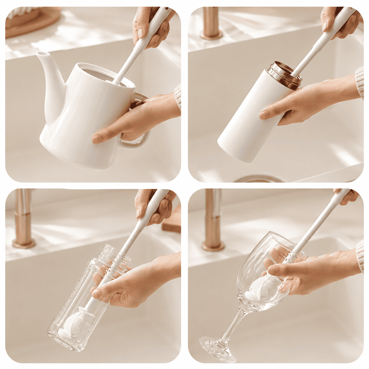 Long Handle Cup Brush