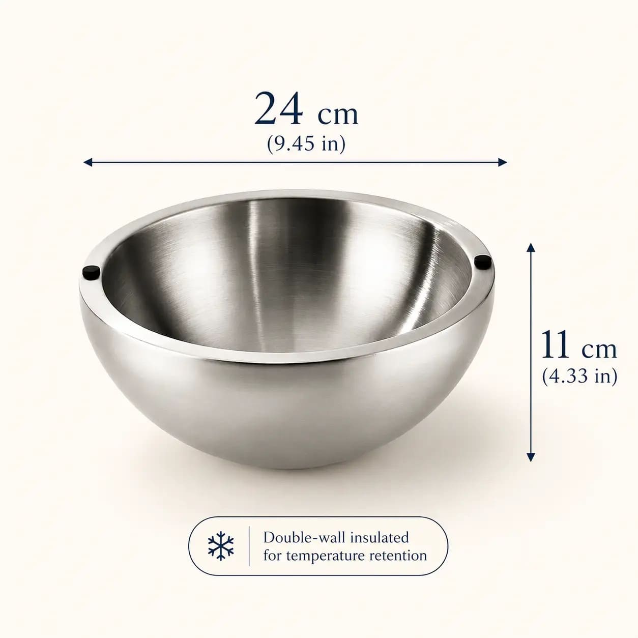 Freezable Dip Chiller Bowl