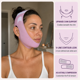 V-Line Lifting Chinstrap