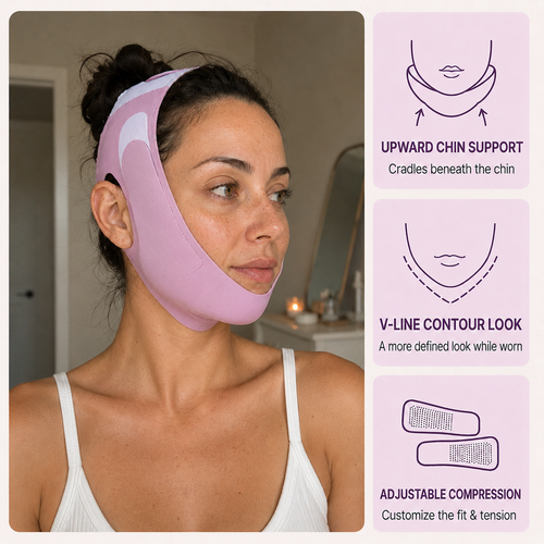 V-Line Lifting Chinstrap