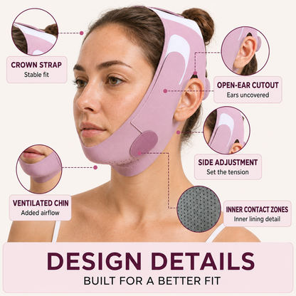 V-Line Lifting Chinstrap