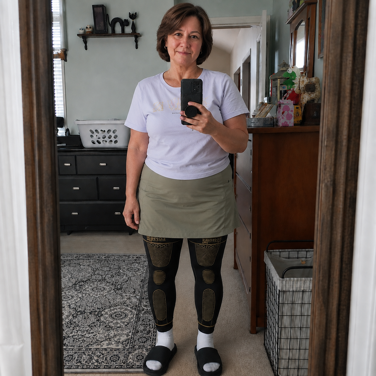 All-Day Comfort Full Leg Support Sleeve