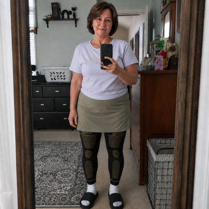 All-Day Comfort Full Leg Support Sleeve