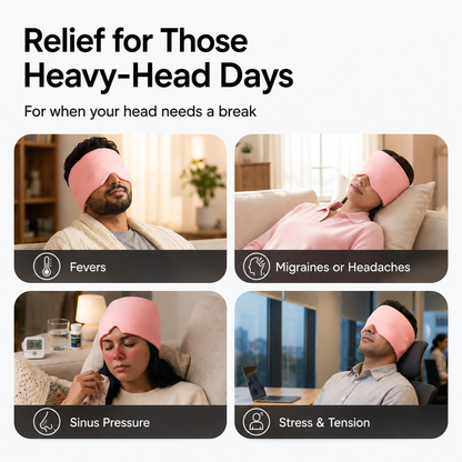 Headache Relief Cap