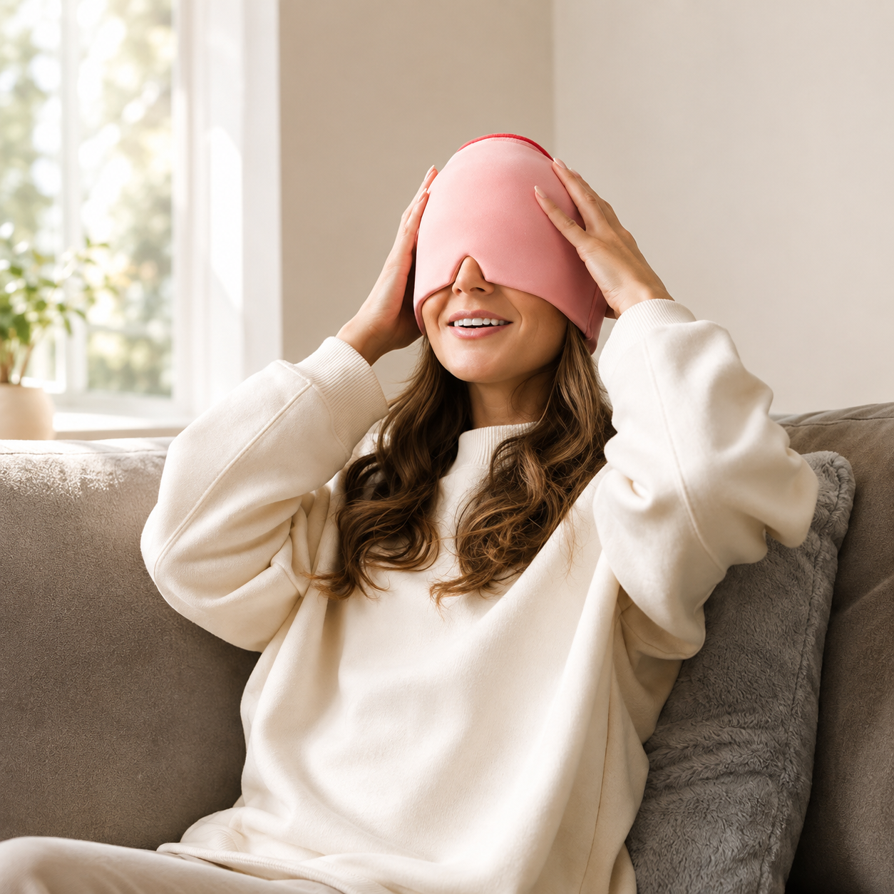 Headache Relief Cap