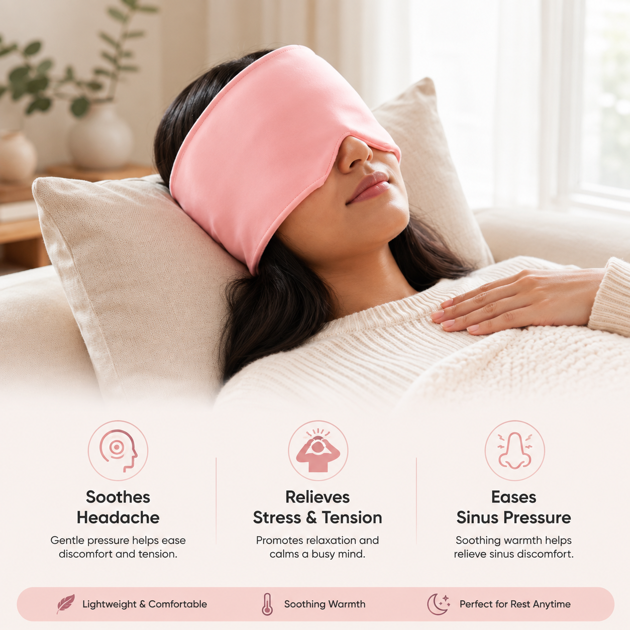 Headache Relief Cap