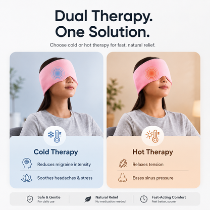 Headache Relief Cap
