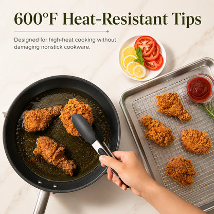 Heat Resistant Kitchen Tongs