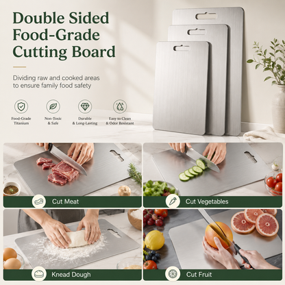 Titanium Cutting Board