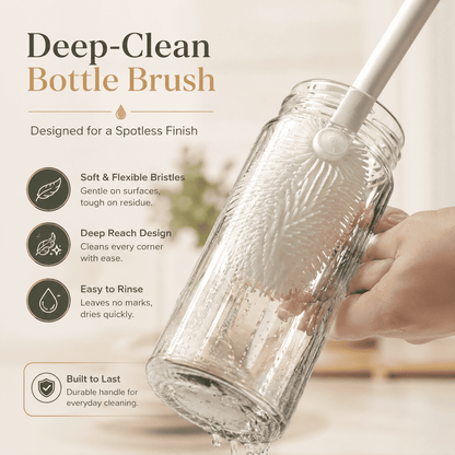 Long Handle Cup Brush