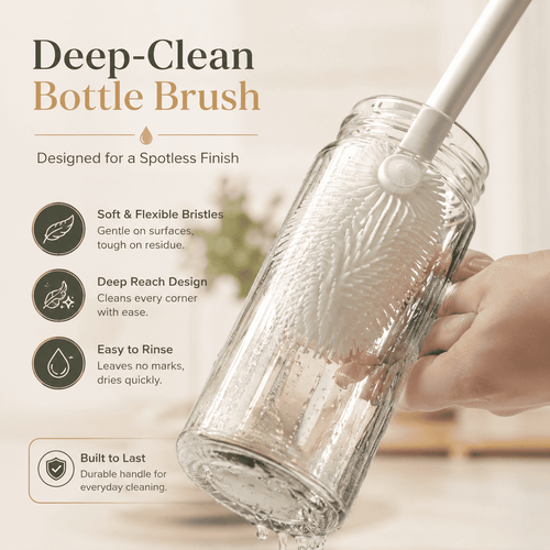 Long Handle Cup Brush