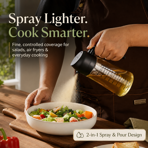 2-in-1 Oil Sprayer