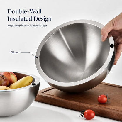 Freezable Dip Chiller Bowl
