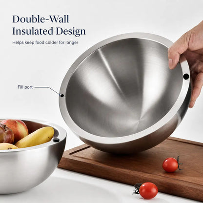 Freezable Dip Chiller Bowl