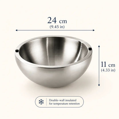 Freezable Dip Chiller Bowl