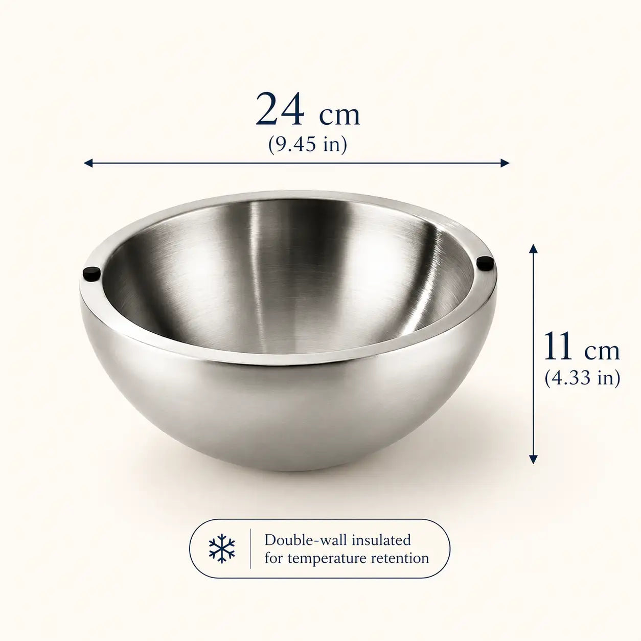 Freezable Dip Chiller Bowl