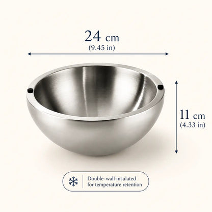 Freezable Dip Chiller Bowl