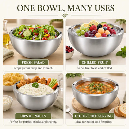 Freezable Dip Chiller Bowl