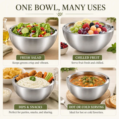 Freezable Dip Chiller Bowl