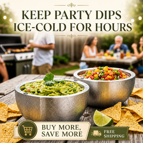 Freezable Dip Chiller Bowl